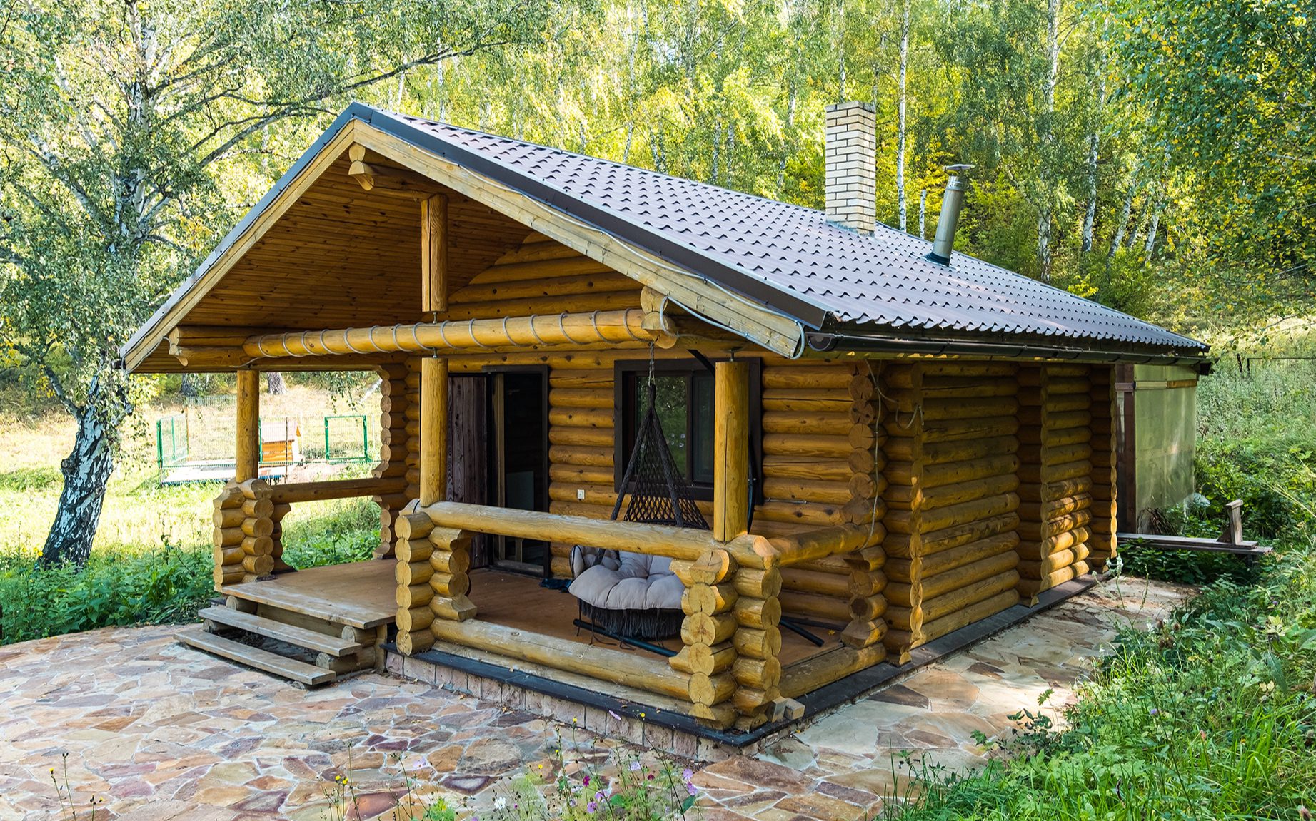 ЗРУБИ будинків та бань під ключ! Шліфування, покраска та конопатка зрубів. Зруб