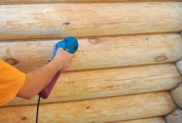 ЗРУБИ будинків та бань під ключ! Шліфування, покраска та конопатка зрубів. Зруб