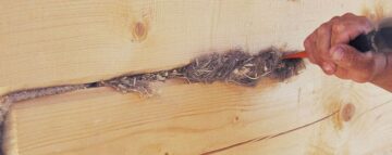 ЗРУБИ будинків та бань під ключ! Шліфування, покраска та конопатка зрубів. Зруб