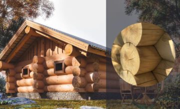 ЗРУБИ будинків та бань під ключ! Шліфування, покраска та конопатка зрубів. Зруб