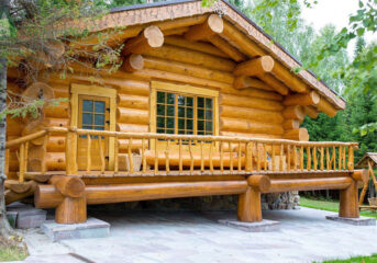 ЗРУБИ будинків та бань під ключ! Шліфування, покраска та конопатка зрубів. Зруб