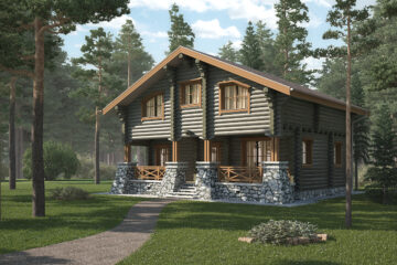 ЗРУБИ будинків та бань під ключ! Шліфування, покраска та конопатка зрубів. Зруб