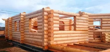 ЗРУБИ будинків та бань під ключ! Шліфування, покраска та конопатка зрубів. Зруб